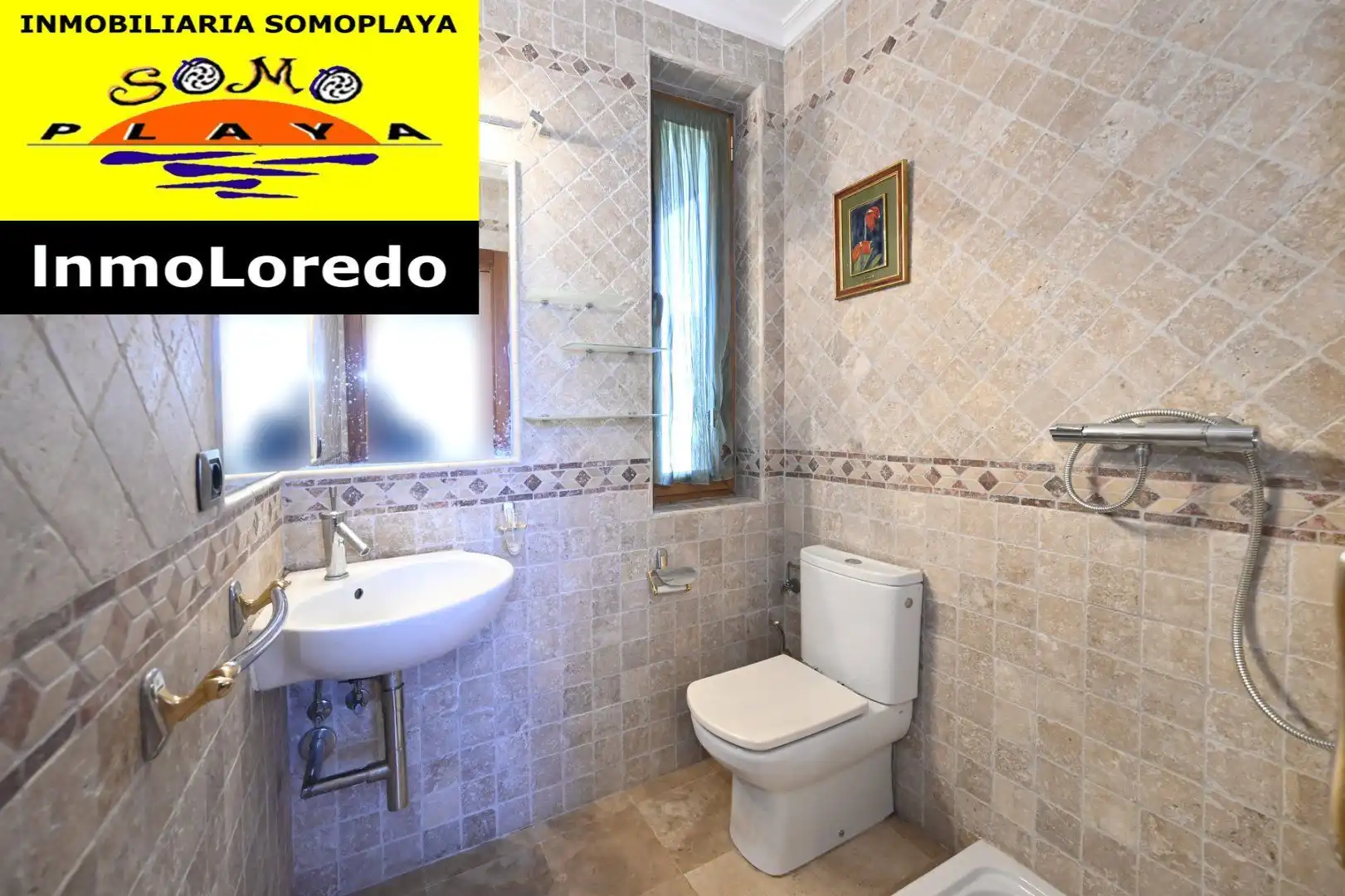 Baño de Casa o chalet en venta en Ribamontán al Mar con Calefacción, Jardín privado y Terraza