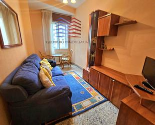 Living room of Flat to rent in Ourense Capital   with Heating, Terrace and Storage room