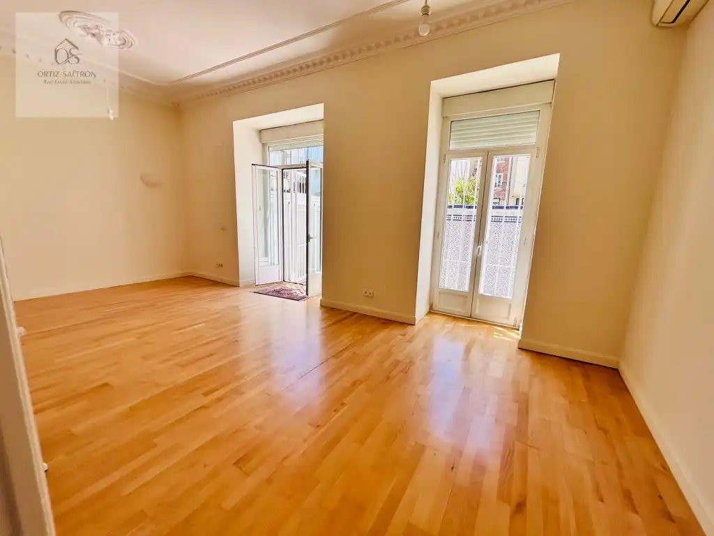 Sala de estar de Piso en venta en Madrid con Terraza