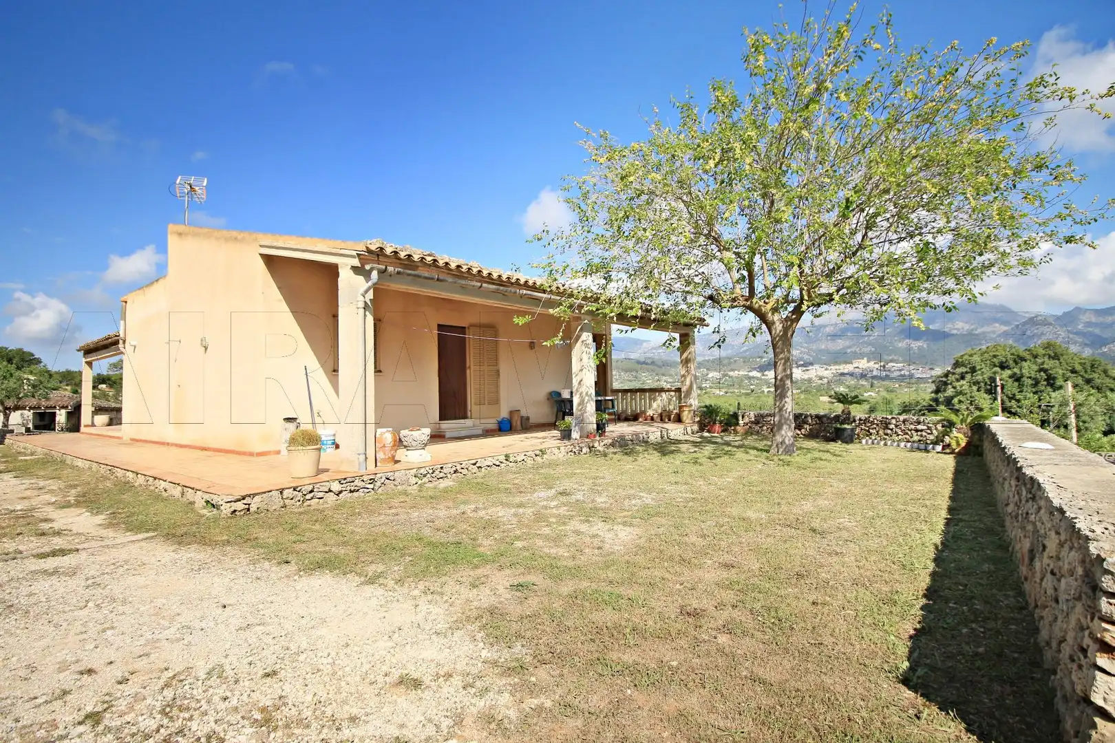 Jardín de Casa o chalet en venta en Selva con Terraza y Piscina