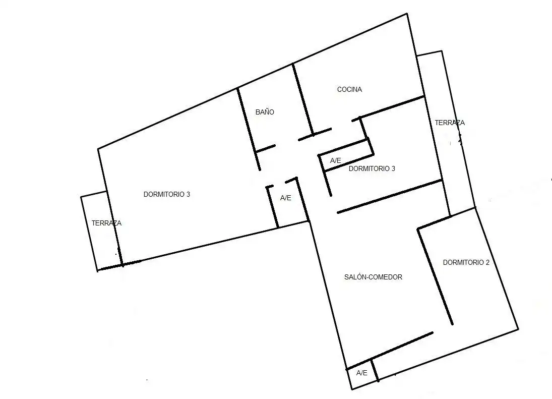 Flat for sale in Madrid  with Air Conditioner, Heating and Terrace