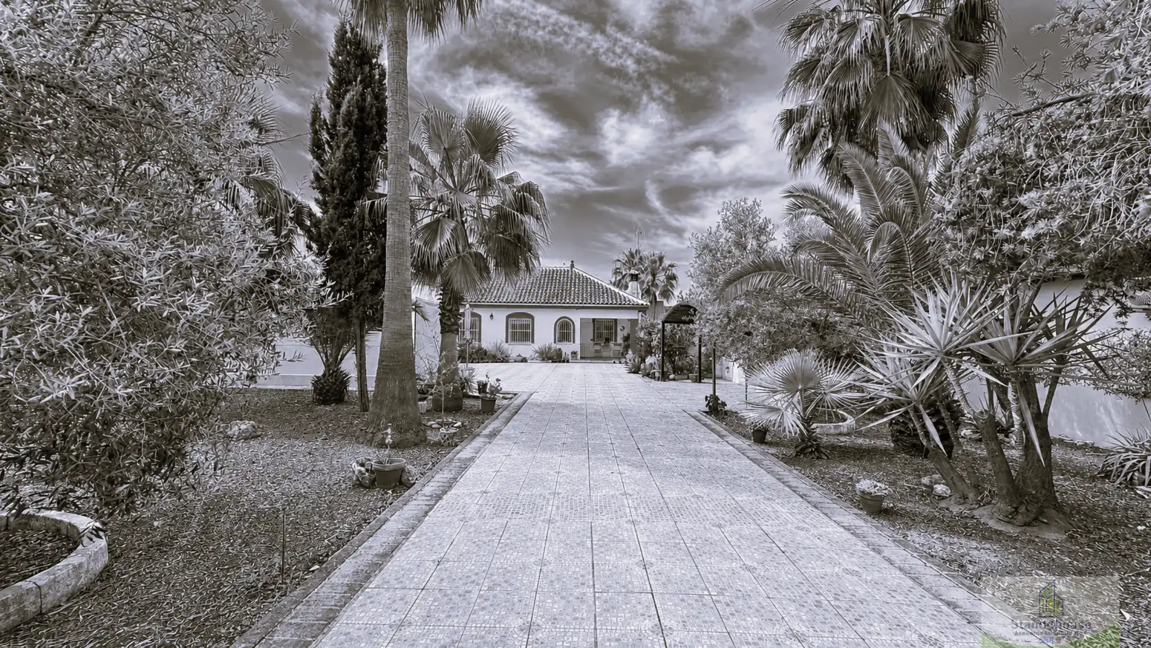 Vista exterior de Casa o chalet en venta en Hinojos con Aire acondicionado, Calefacción y Terraza