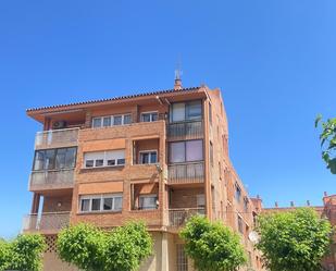 Exterior view of Flat for sale in Almenar  with Air Conditioner, Heating and Terrace