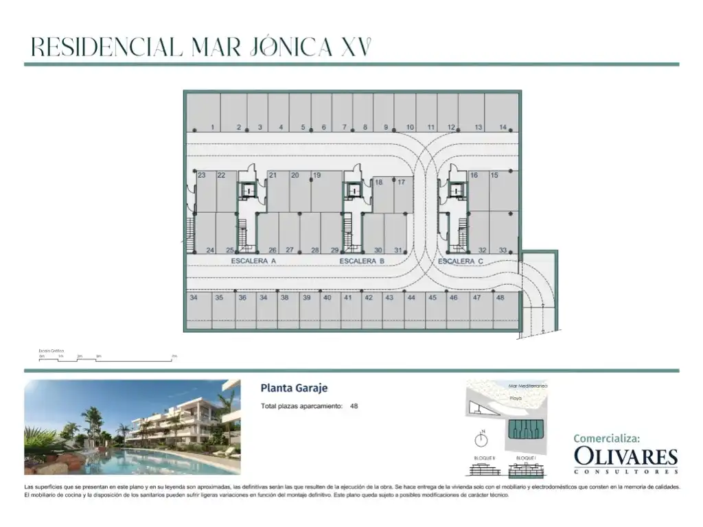 Mini appartamento con piscina in vendita a Calle Mar Jonica, imagen 18