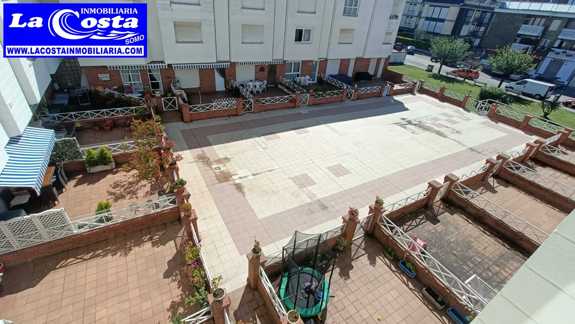 Vista exterior de Dúplex en venda en Ribamontán al Mar amb Calefacció, Moblat i Forn