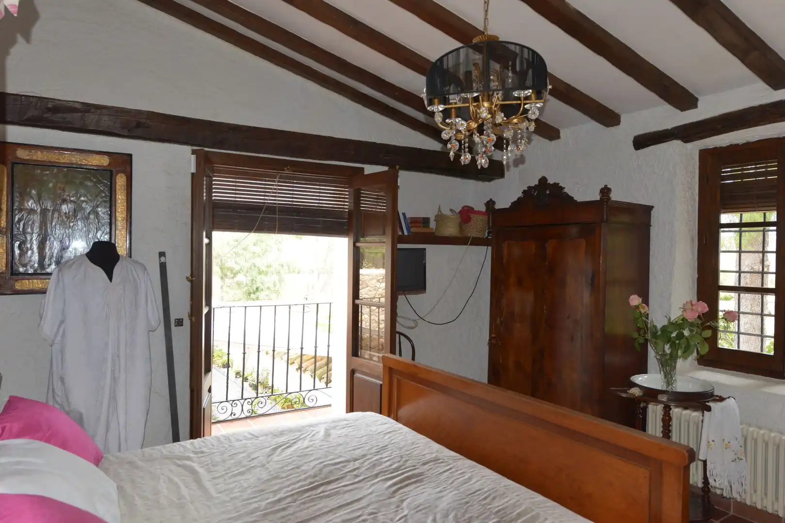Dormitori de Casa o xalet en venda en Mula amb Calefacció, Jardí privat i Terrassa