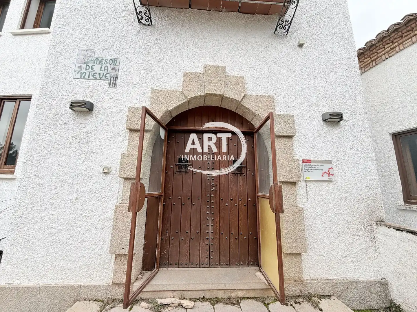 Exterior view of Buildings for sale in Alcalá de la Selva