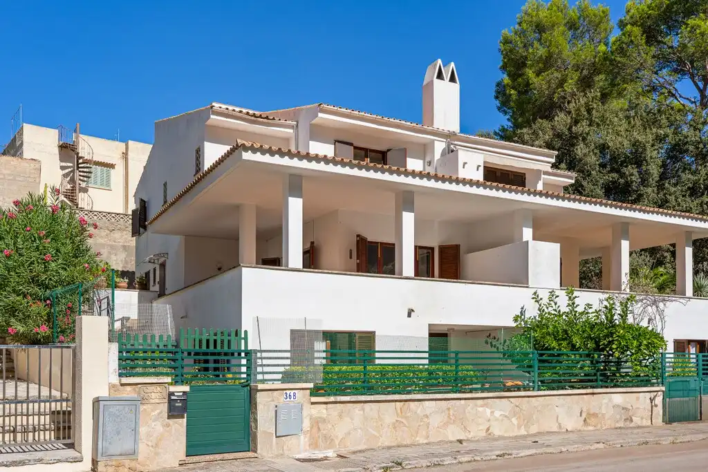 Vista exterior de Casa o chalet en venta en Pollença Poble