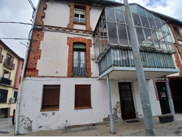 Vista exterior de Piso en venta en El Espinar