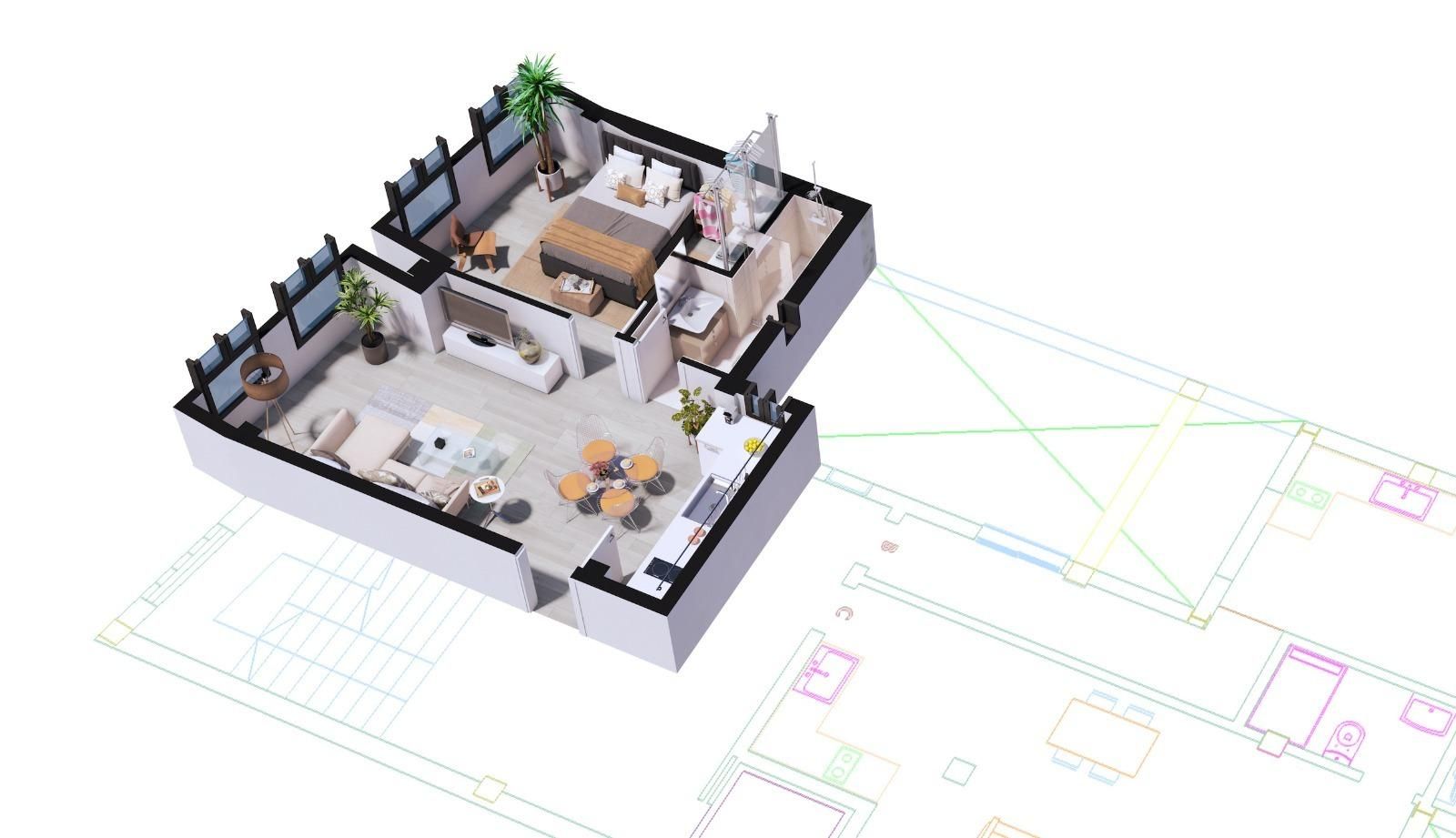 Flat for sale in Puerto Real
