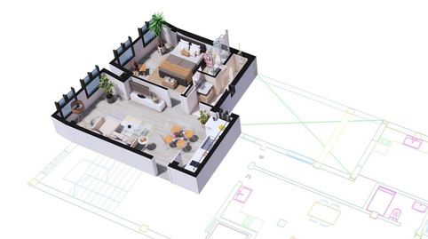 SE VENDE NUEVA PROMOCION DE APARTAMENTOS EN PUERTO REAL , ZONA CENTRO