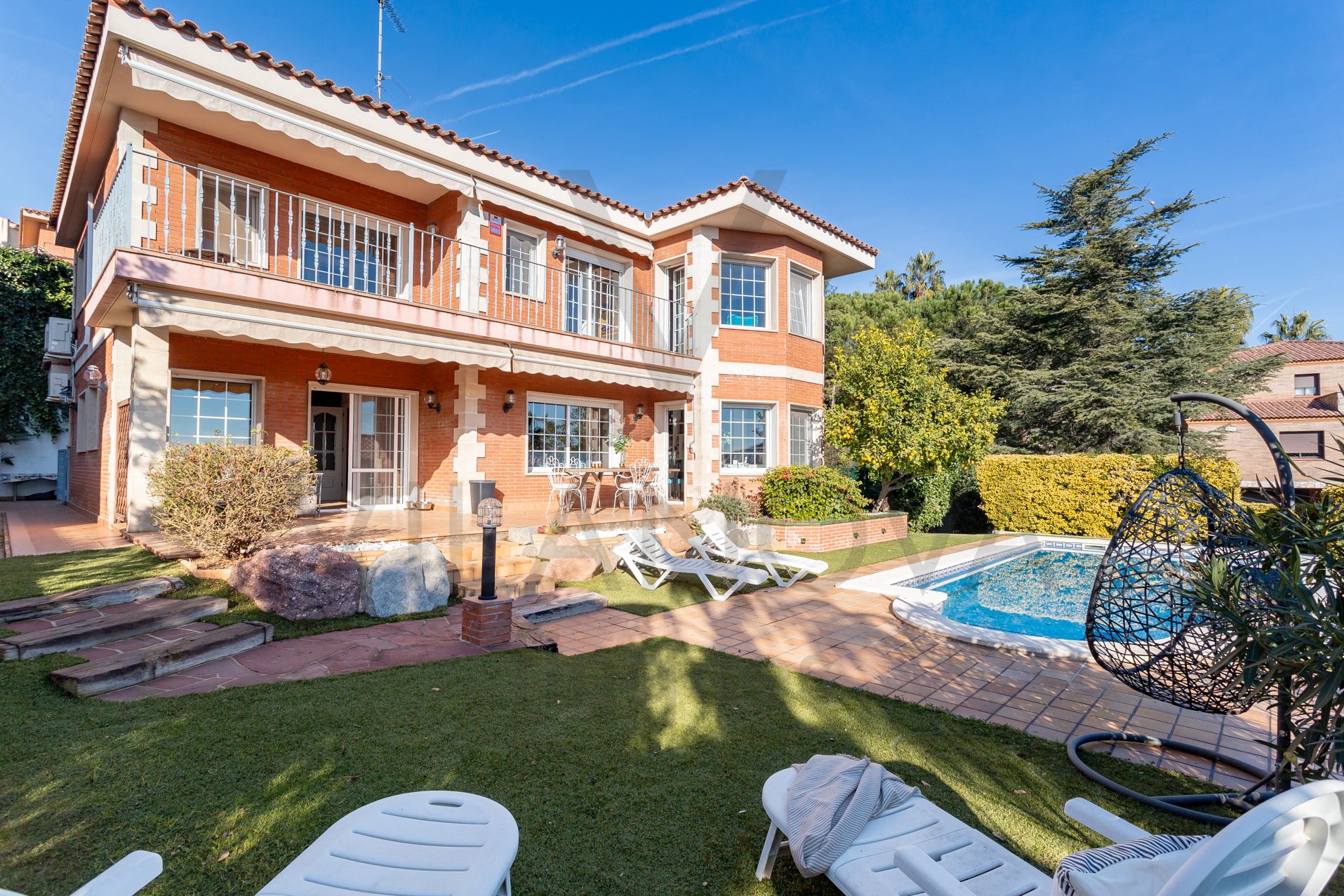 Garden of House or chalet for sale in Castellvell del Camp  with Air Conditioner, Heating and Private garden