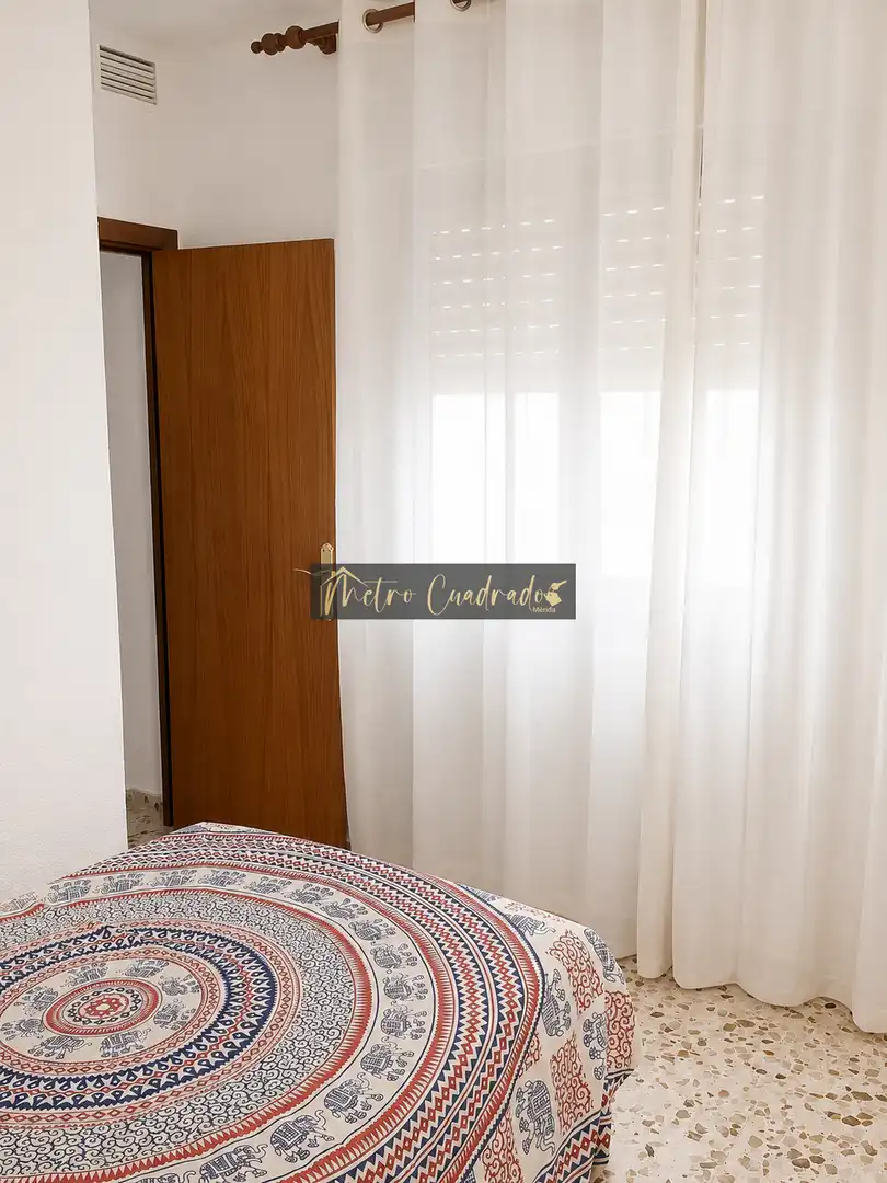 Bedroom of Flat for rent in Mérida  with Air Conditioner, Terrace and Furnished