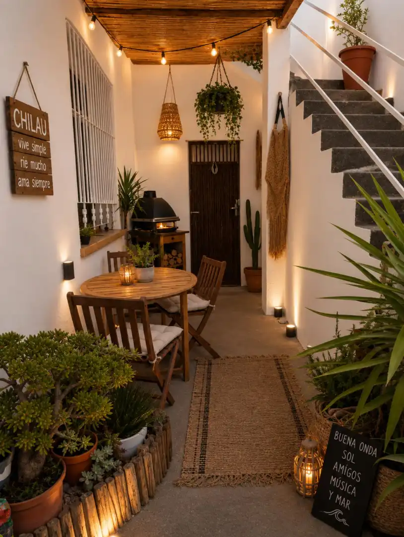 Terraza de Casa adosada en venta en El Molar (Madrid) con Calefacción, Jardín privado y Terraza