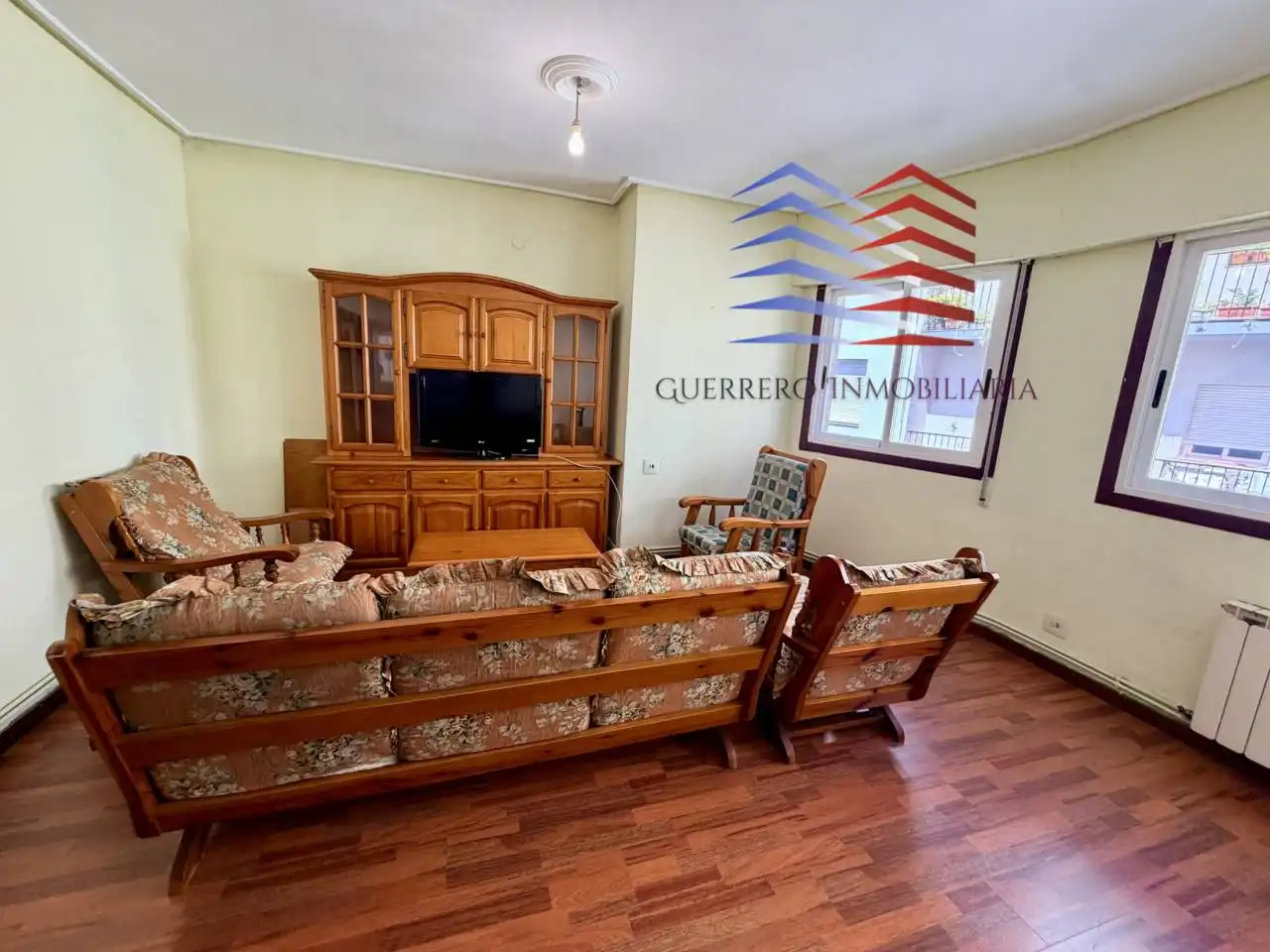 Wohnzimmer von Wohnung zur Miete in Ourense Capital  mit Heizung, Möbliert und Balkon