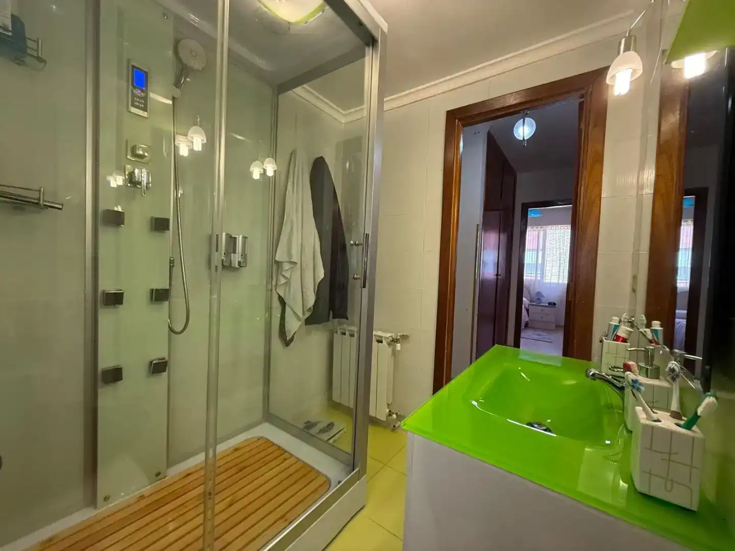 Badezimmer von Wohnung zum Verkauf in Toro mit Balkon