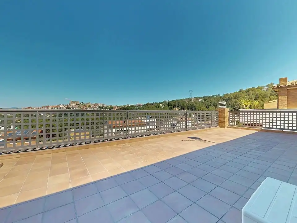 Terrassa de Casa o xalet en venda en El Papiol amb Aire condicionat, Terrassa i Balcó