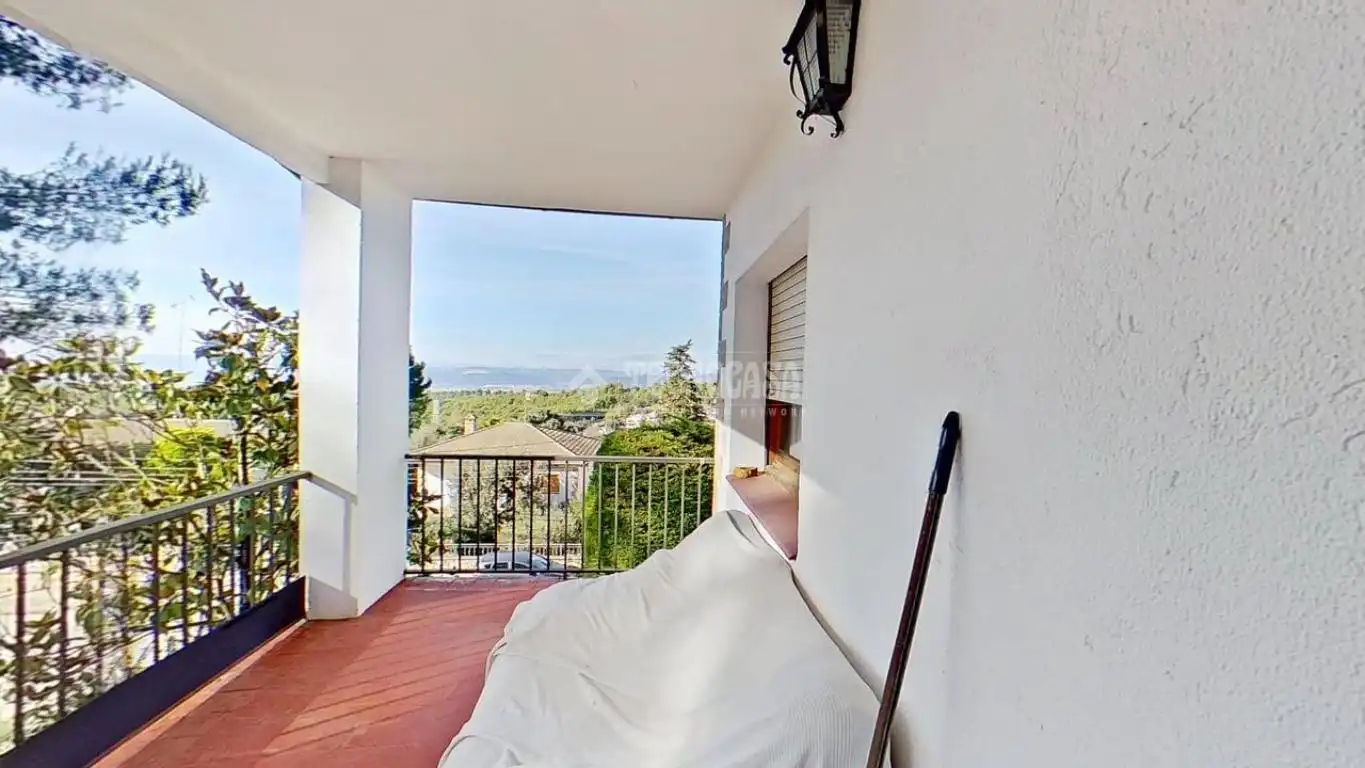 Balcony of Houses for sale in Calders  with Private garden, Terrace and Balcony
