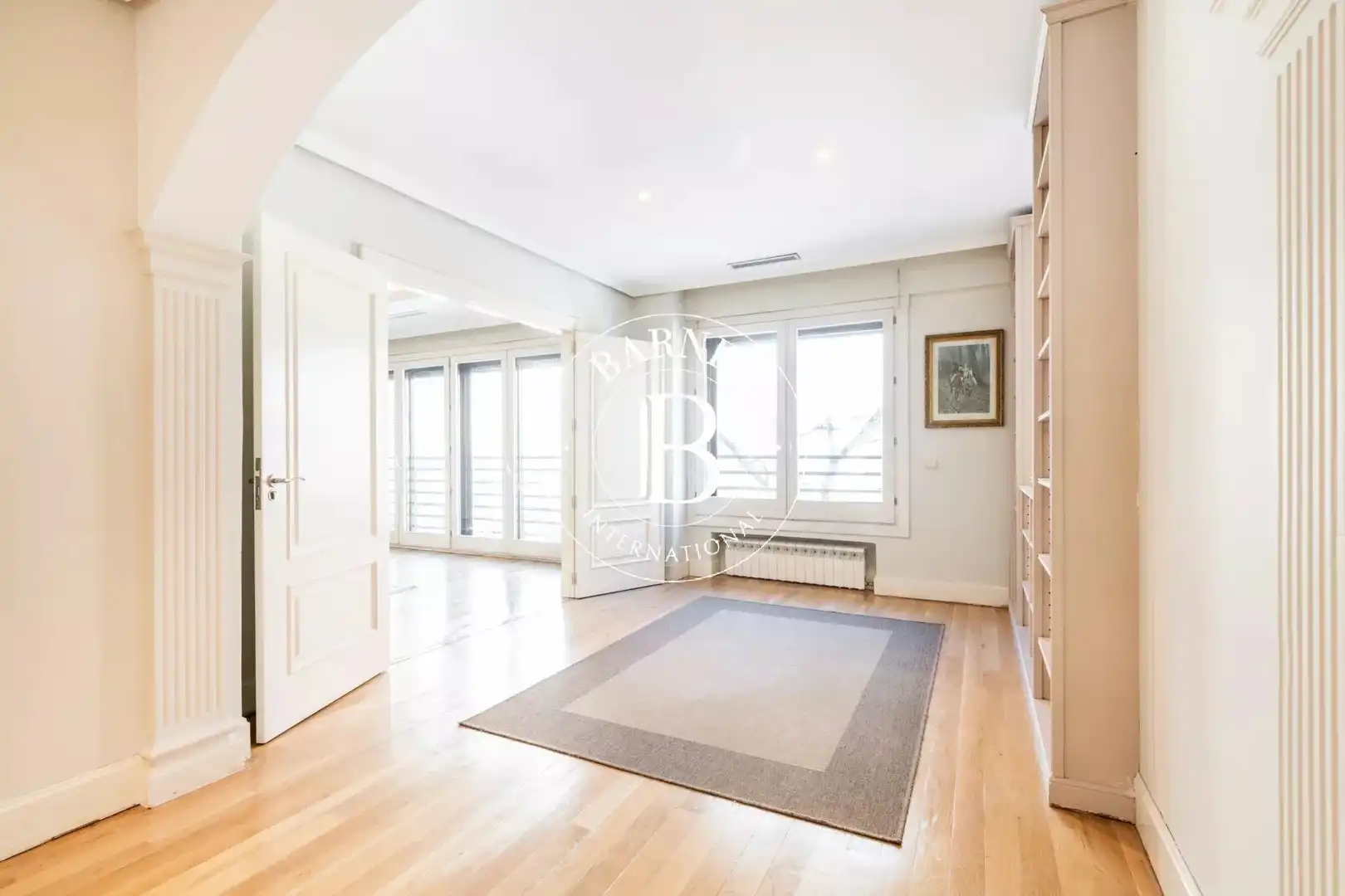 Außenansicht von Wohnung zur Miete in Madrid mit Klimaanlage, Heizung und Abstellraum