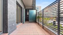 Terrace of Planta baja for sale in  Madrid Capital  with Parquet flooring, Terrace and Storage room