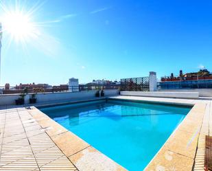 Piscina de Apartament per a compartir en  Madrid Capital amb Aire condicionat, Calefacció i Terrassa
