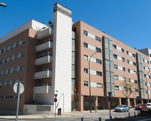 Exterior view of Flat for sale in Getafe  with Air Conditioner, Heating and Storage room