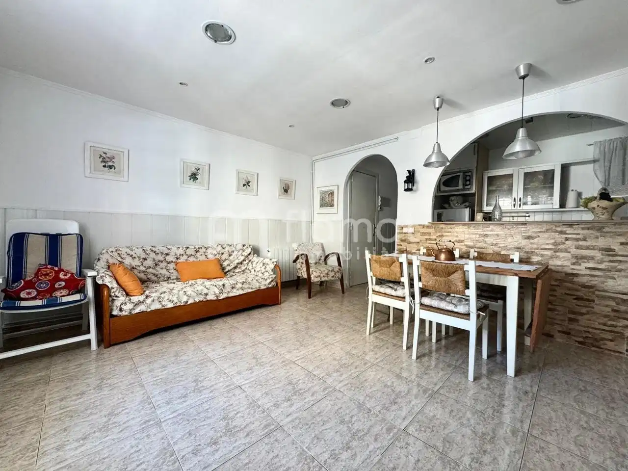 Living room of Flat for sale in Blanes
