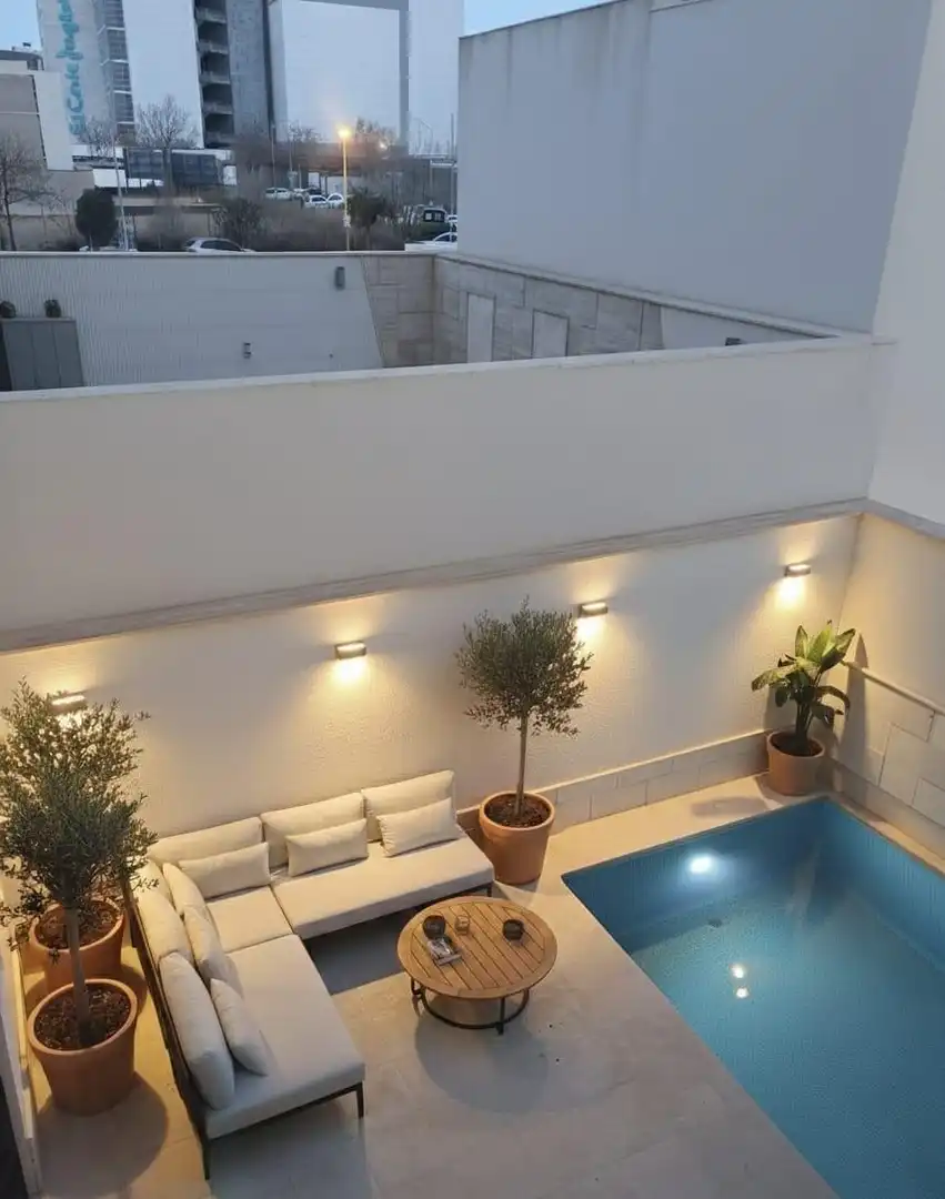 Chalet con terraza en venta en Alto de los Molinos