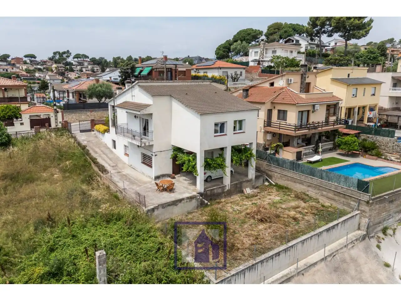 Casa o chalet en venta en Lliçà d'Amunt con Calefacción, Jardín privado y Terraza