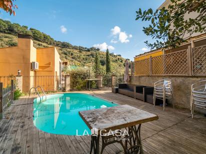 Terrace of House or chalet for sale in  Barcelona Capital  with Heating, Terrace and Swimming Pool