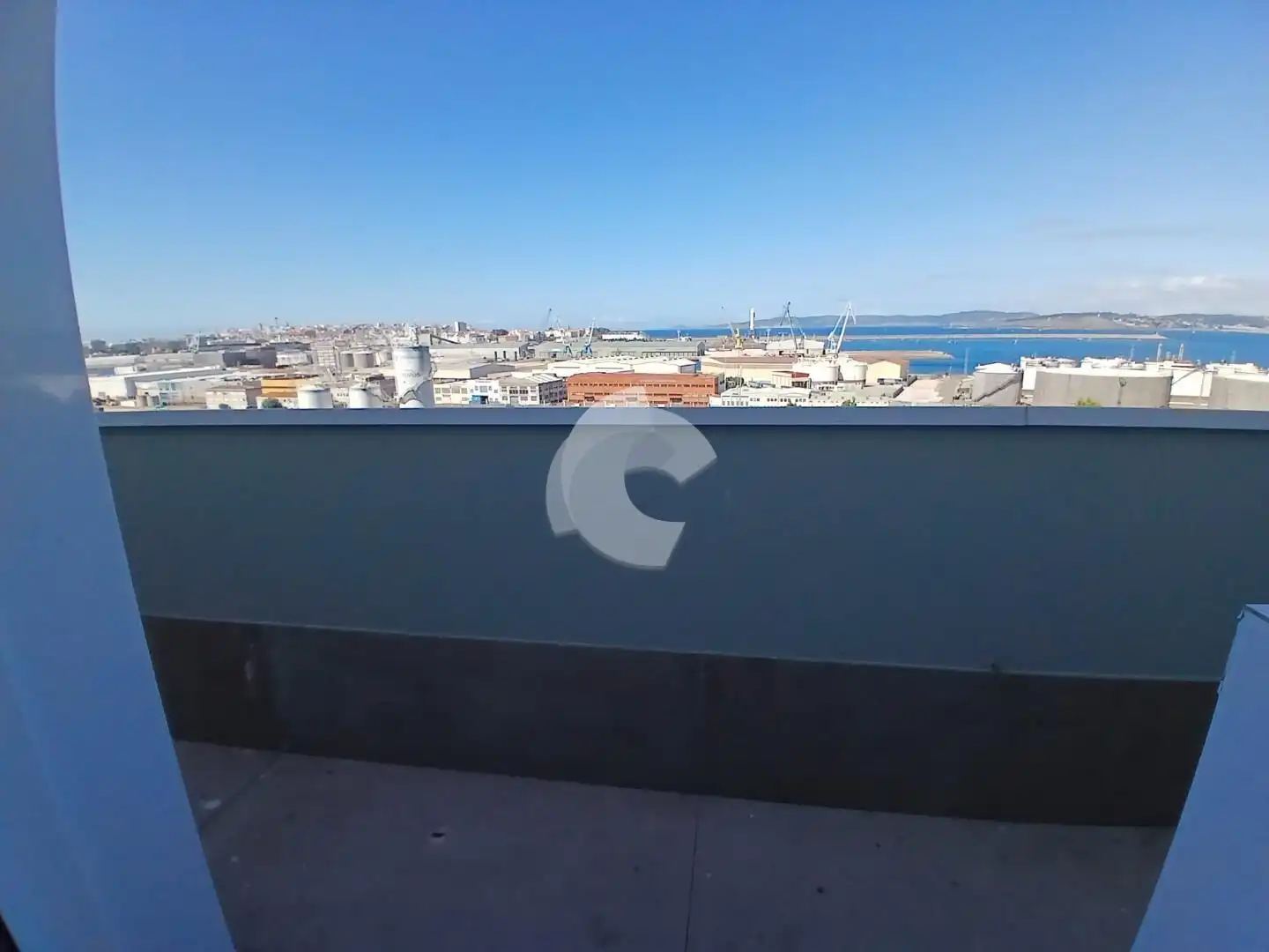 Terrassa de Pis en venda en A Coruña Capital  amb Calefacció i Terrassa