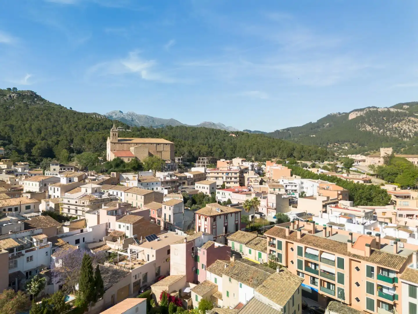 Vista exterior de Casa o chalet en venta en Andratx con Aire acondicionado, Calefacción y Jardín privado