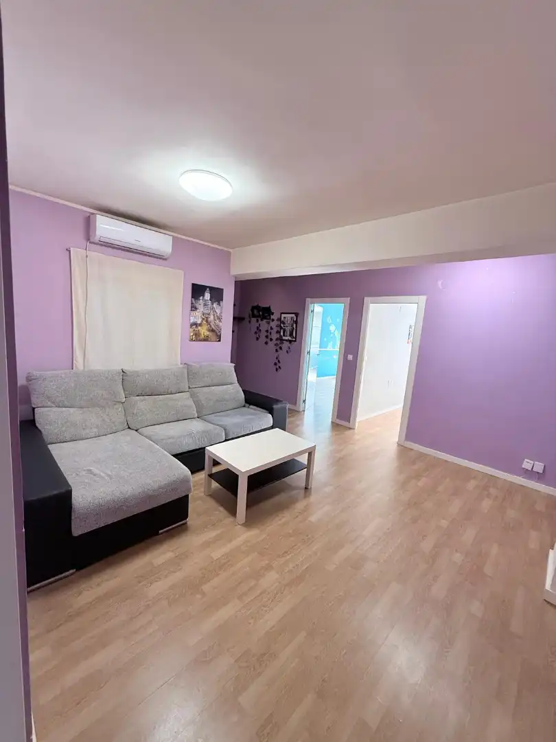 Living room of Flat for sale in Molina de Segura  with Air Conditioner, Heating and Furnished