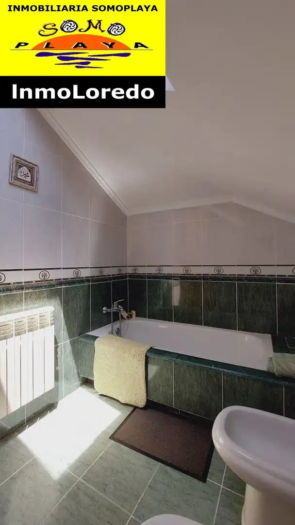 Baño de Casa o chalet en venta en Ribamontán al Mar con Calefacción y Jardín privado