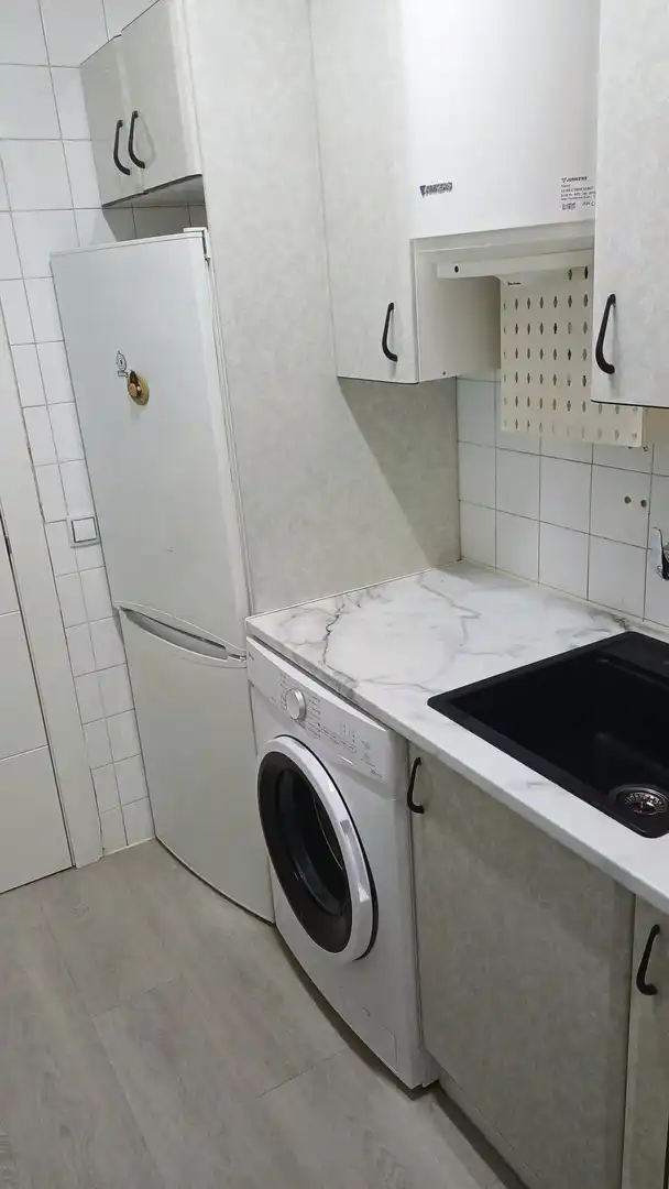 Kitchen of Flat for sale in Getafe  with Air Conditioner