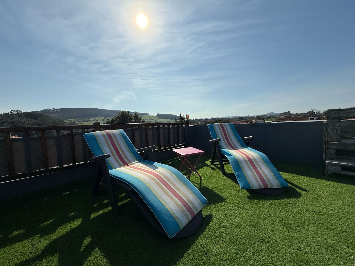 Terrace of House or chalet for sale in Arnuero  with Heating, Terrace and Storage room