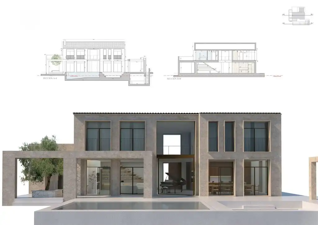 Exterior view of Land for sale in Santanyí