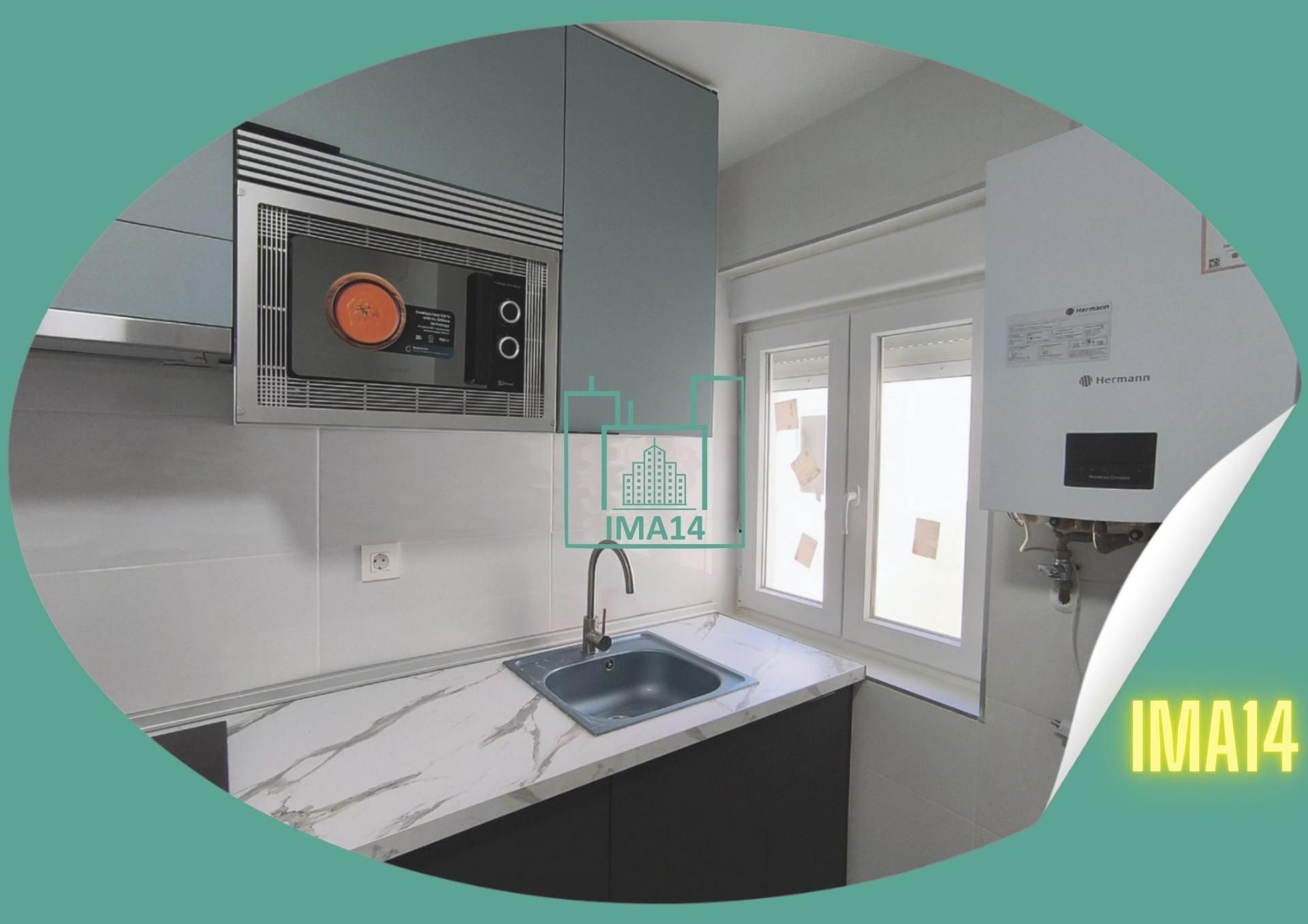 Kitchen of Flat for sale in León Capital   with Heating, Terrace and Balcony