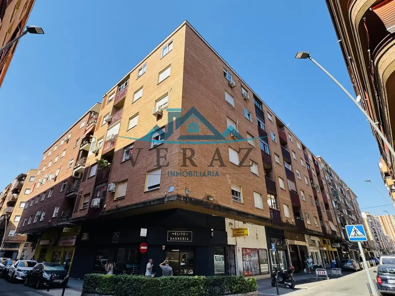 Vista exterior de Pis en venda en Talavera de la Reina amb Calefacció, Parquet i Terrassa