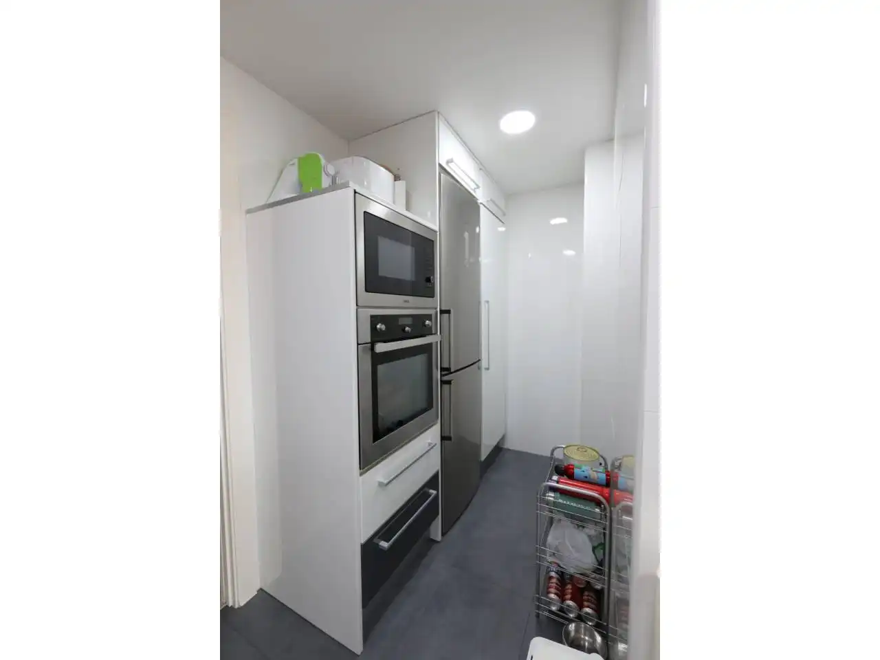 Cocina de Piso en venta en L'Hospitalet de Llobregat con Aire acondicionado, Calefacción y Parquet