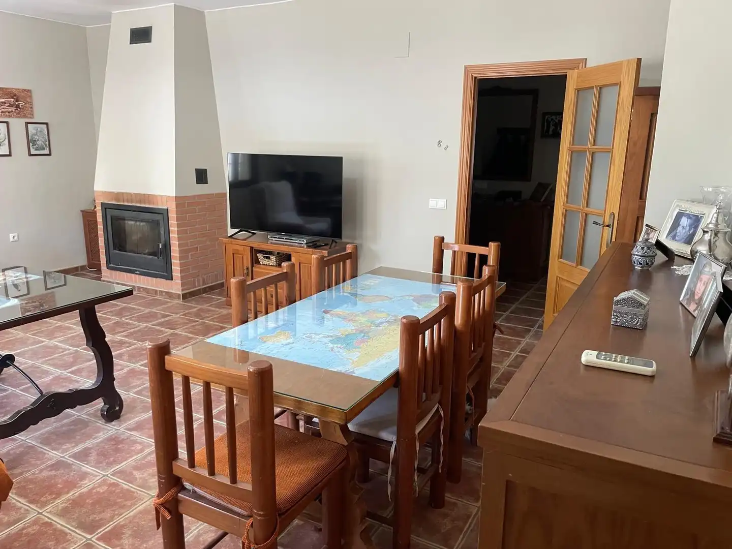 Dining room of Country homes for sale in Cabra  with Air Conditioner, Heating and Private garden