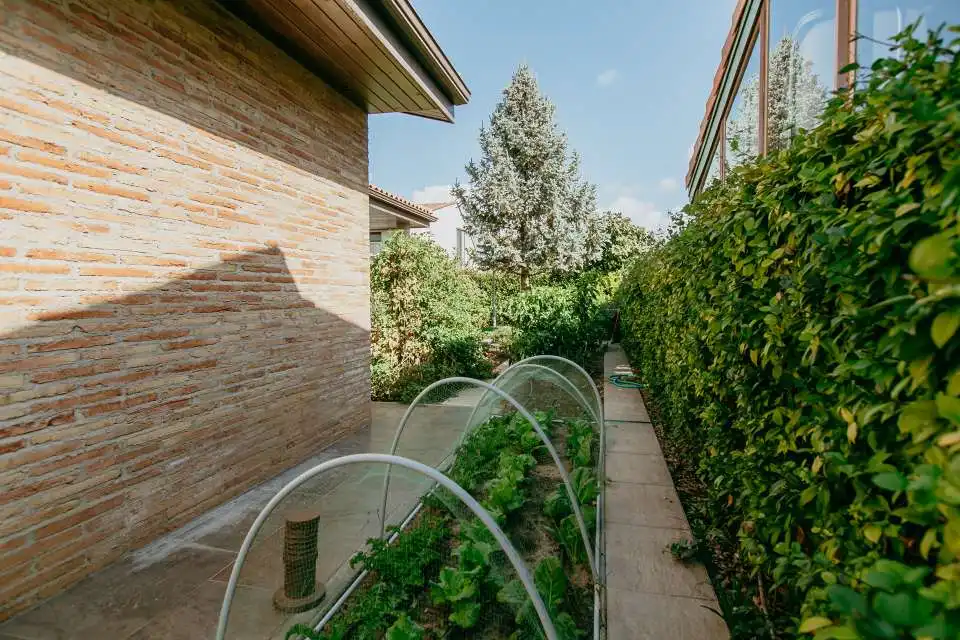 Terrassa de Casa o xalet en venda en Banastás amb Aire condicionat, Calefacció i Jardí privat