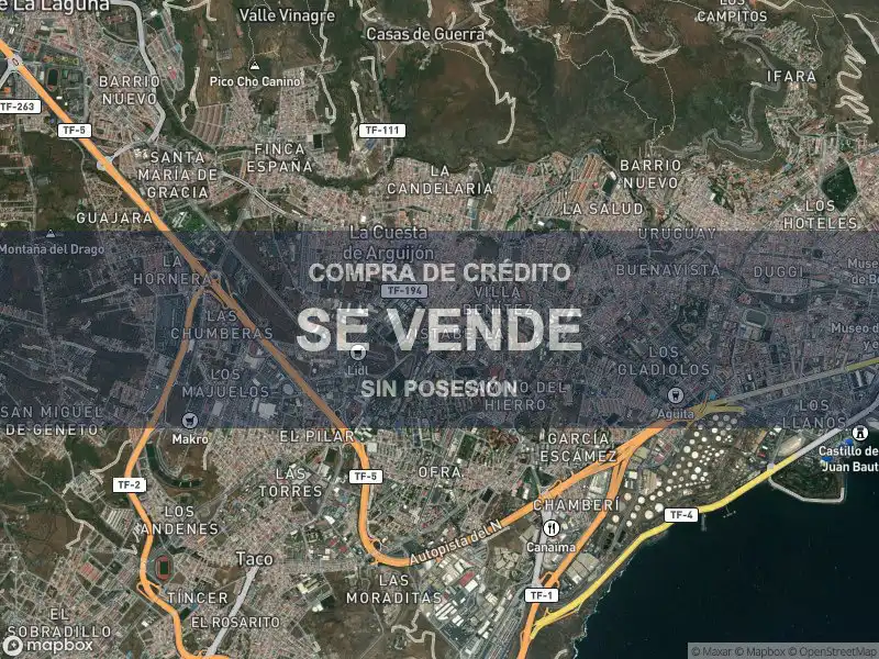 Exterior view of Flat for sale in San Cristóbal de la Laguna