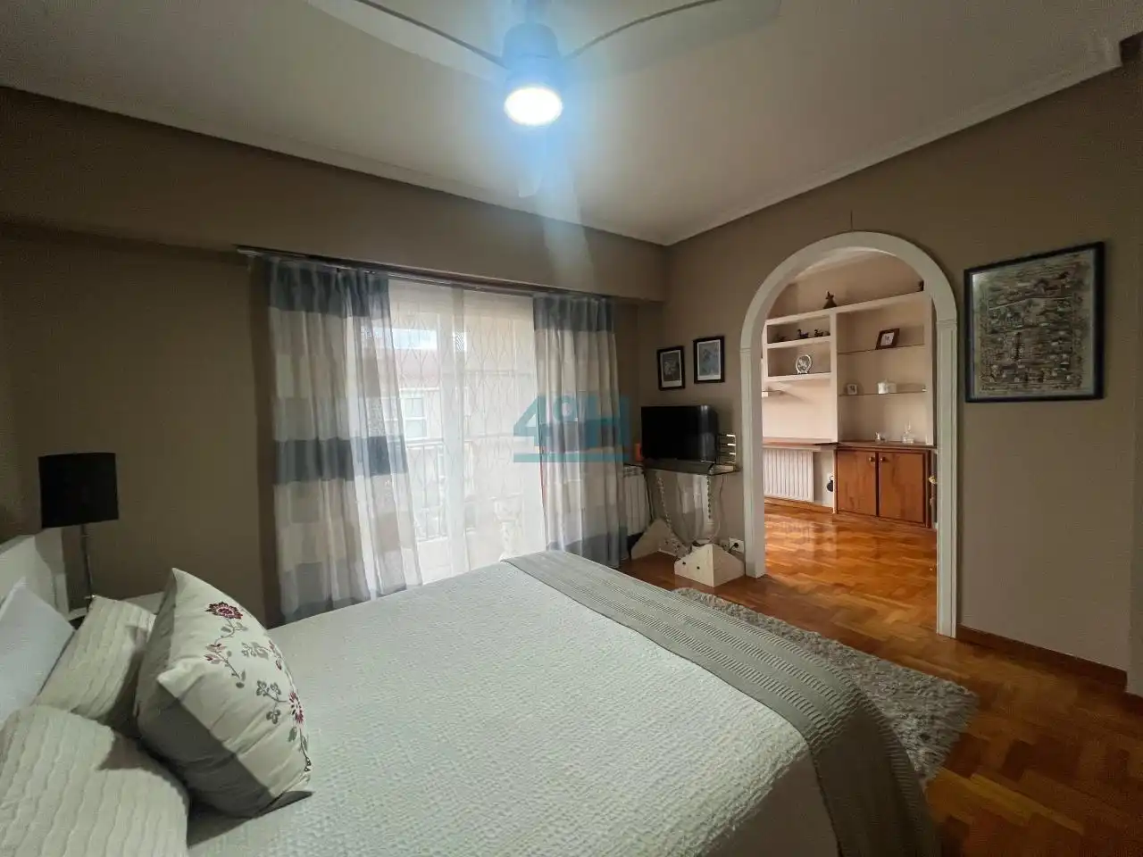 Habitación de Casa adosada en venta en Ourense Capital  con Calefacción, Jardín privado y Parquet