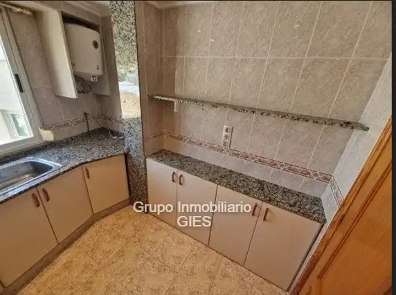 Cocina de Apartamento en venta en Cullera con Calefacción, Terraza y Amueblado