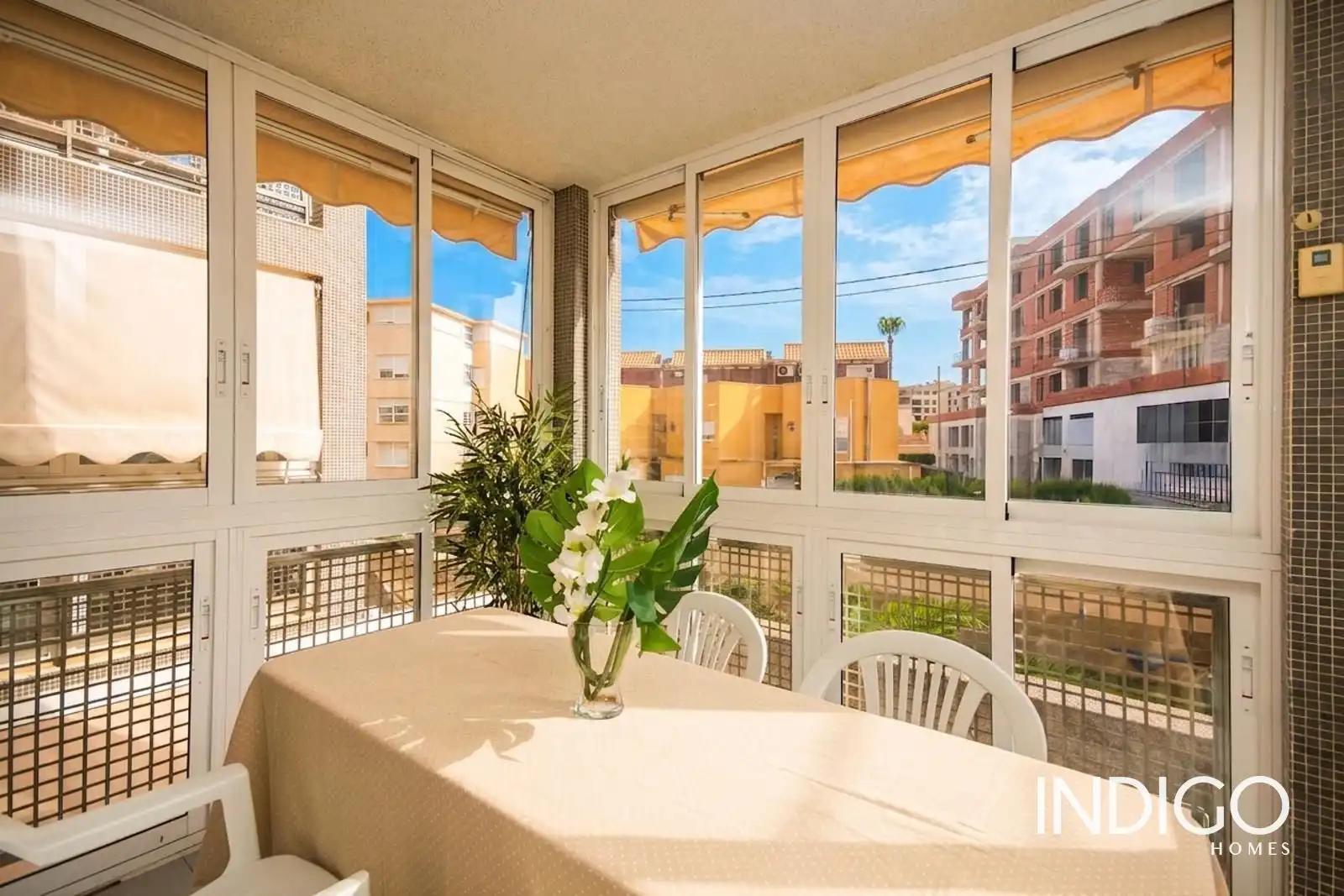 Balcony of Flat for sale in El Campello  with Air Conditioner, Heating and Terrace