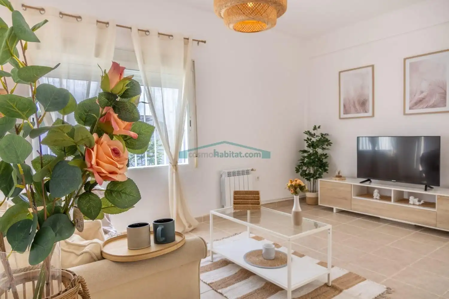 Sala d'estar de Casa o xalet en venda en L'Eliana amb Aire condicionat, Calefacció i Terrassa