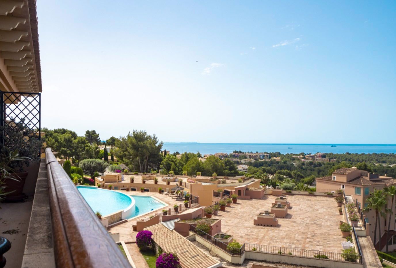 Jardín de Ático en venta en Calvià con Aire acondicionado, Terraza y Trastero