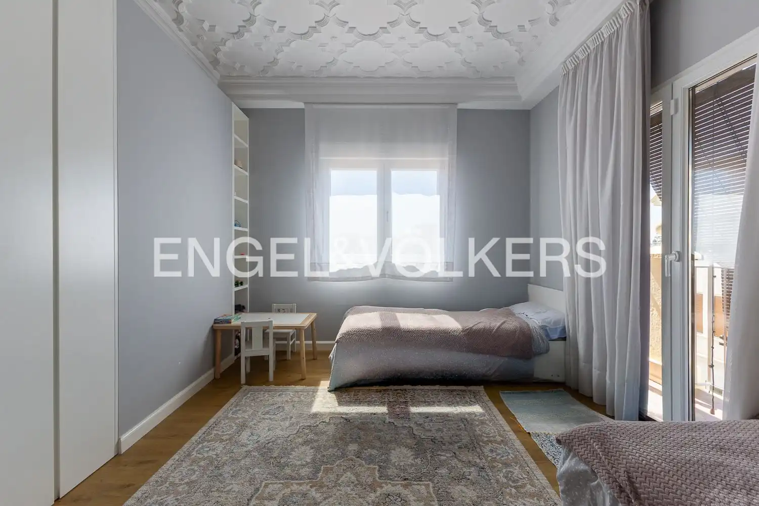 Habitación de Piso de alquiler en Valencia con Aire acondicionado, Calefacción y Parquet