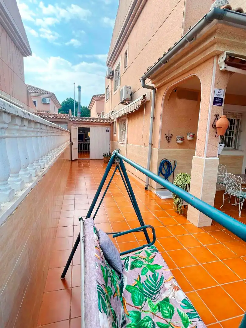 Casa a schiera con terrazza in vendita a Calle Puerta de Hierro 84, imagen 5